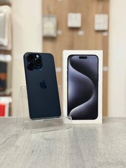 Apple iPhone 15 Pro Max 256GB Blue Titanium