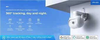 Predám IMILAB EC5 Outdoor Floodligt Security