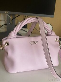 Ružová kabelka Guess