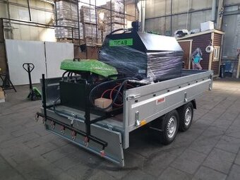 Postrekovač bitúmenovej emulzie  na 1000 litrov