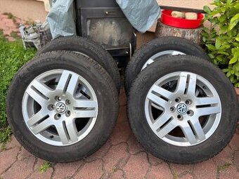 Hliníkové disky VW R15