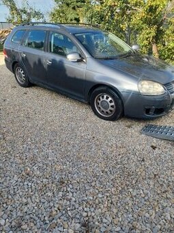 Rozpredám VW Golf V Variant 1.9Tdi 77kw BLS