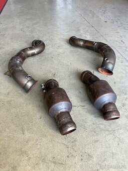 Downpipe Mercedes S63 amg 450kw / výfukové zvody