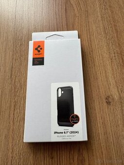 Spigen Rugged Armor kryt na iPhone 16 - NOVY