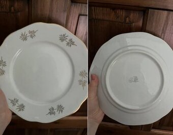 6ks + 1ks retro sada porcelan. tanierov