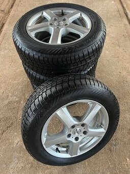 ZIMNA ALU SADA 5x112 R16,PNEUMATIKY 205/60 R16