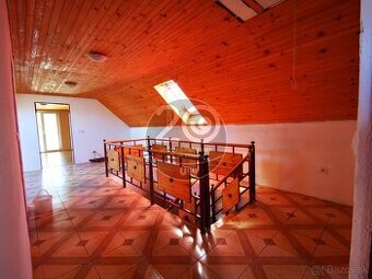 Zrekonštruovaný 4-izbový rodinný dom Diviaky nad Nitricou