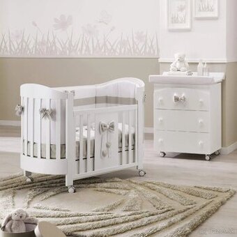 Detská rastúca postieľka Erbesi Lilli Oval