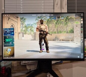 Predám Dell aw2518hf Alienware 25" 240hz monitor