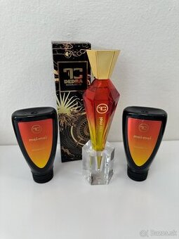 Parfumová voda (EDP) + 2 x sprchový gél