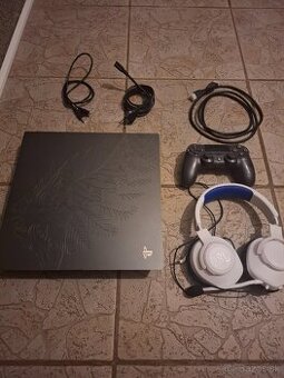 Predam Playstation 4 +ovladač a sluchátka JBL