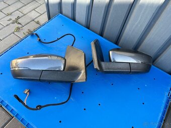 Vw polo 6r spetne zrkadla zadne svetla hmlovka