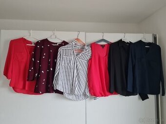 6 x blúzka len 8€