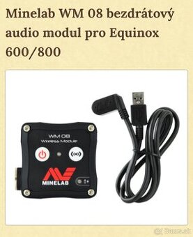 Detektor Kovov Minelab Equinox-Audio modul