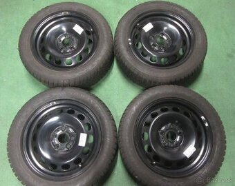 R16 Zimná sada OCTAVIA - rozteč 5x112 205/55R16 dunlop 4D