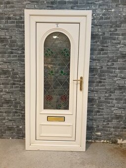 Plastove dvere č 328. 91x201cm P - 1