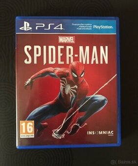 Marvel Spiderman Ps4