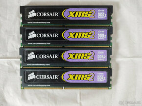 Corsair XMS2 4x1GB - 1