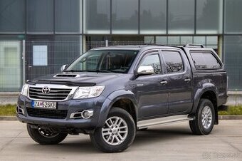 Toyota Hilux DC 3.0 I D-4D Sol A/T, 126kW, A5 08/2012