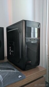 Predám počítač i5 9400f/GTX 1050ti/16GB RAM/120GB SSD