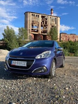 🚗 Peugeot 208 • 1.2 Benzín • 2016 • IBA 27 126 km - 1