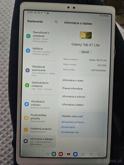 Samsung tab a7 lite