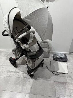 Stokke xplory X-Nový podvozok +špor. sedenie V5