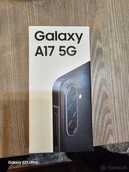 samsung a17 5g nový