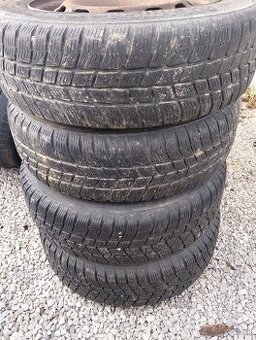 Predám zimné pneu