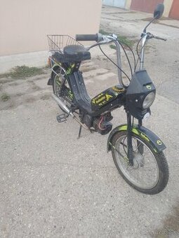 Babetta jawa 210 2-rychlostna tp karticka dobrý stav