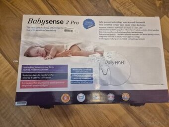 Monitor dychu Babysense 2 Pro