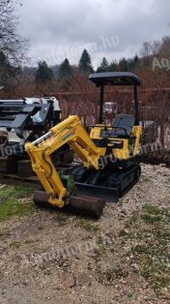 Minibager Yanmar B12 . 2B