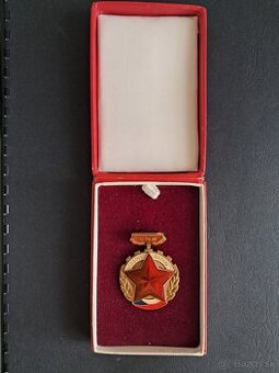 Odznak za službu v ZNB (ČSSR) - 1