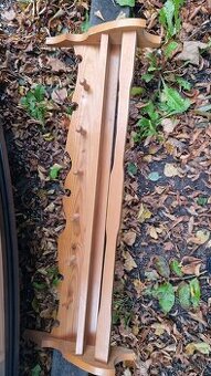 Retro nástenná polička