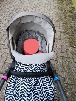 Kocik xlander 3v1 vajicko, vanicka, sportovy