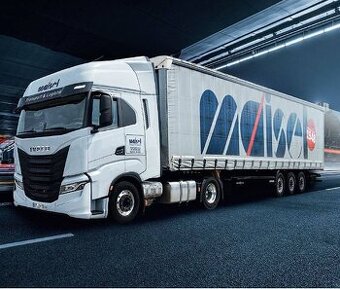 Vodič kamiónu C+E/54€ netto diéty/od 3000do 4000 netto