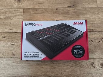 AKAI MPK mini MK3 – tretia generácia MIDI keyboardu, ktorý s