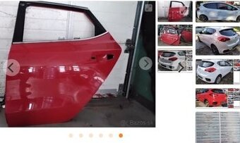 KIA CEED 1.4 2013 predám DVERE, BLATNÍK, ZADNÉ SVETLO, PIATE