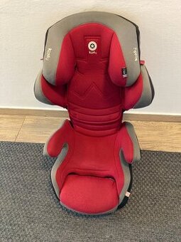 Autosedačka Kiddy Guardian Pro 2 červená 15-36kg