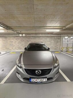 MAZDA 6 , 2.2 SKYACTIV , 110KW , Automat