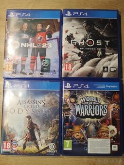 PS4 hry