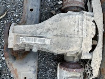 Zadný diferenciál A6 c7