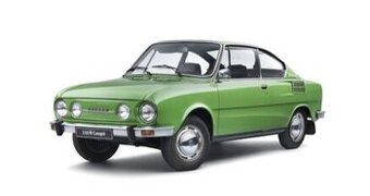 Čelne a zadne sklo škoda 110R