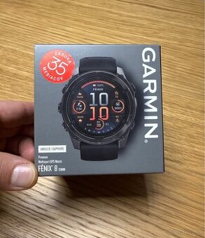 Garmin Fenix 8 - 51mm