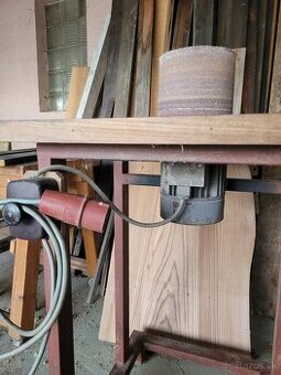 Predam bubnovú brúsku