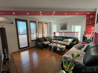 Na predaj 3 izbový byt s balkónom vo Veľkých Kapušanoch