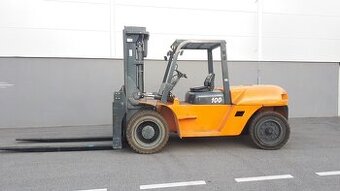 BAOLI CPCD 100 , nosnosť 10 ton , pozicionér+bočný posuv