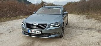 Prenájom Škody Superb
