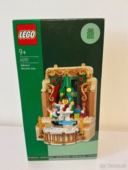 LEGO® 40701 Scéna s baletkou a Luskáčikom