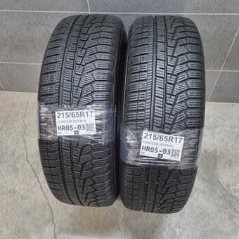 Zimné pneumatiky 215/65 R17 HANKOOK